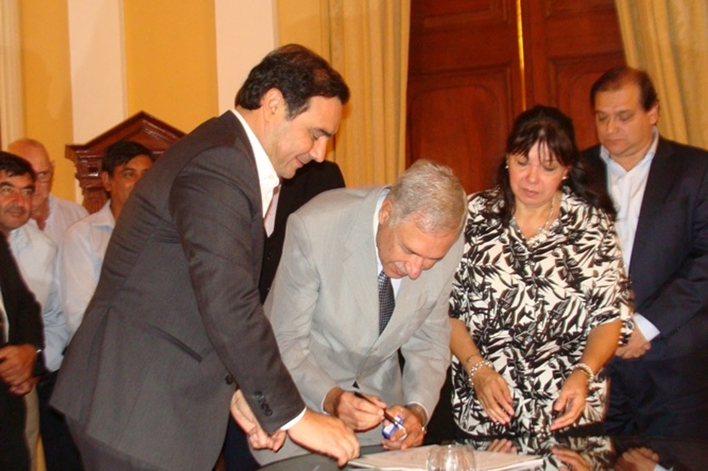 Goya adherida al Pacto de Responsabilidad Fiscal 
