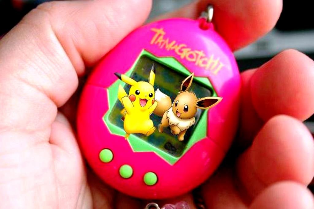 Un Tamagotchi de Pokémon está en camino y es el sueño de los que crecimos en los 90 hecho realidad