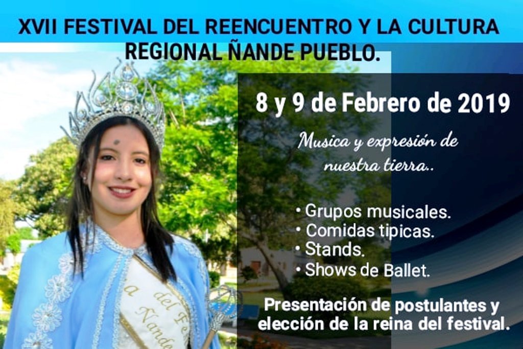 Avanzan los preparativos para el Festival del Reencuentro y la Cultura Regional Ñandé Pueblo en Gobernador Martínez