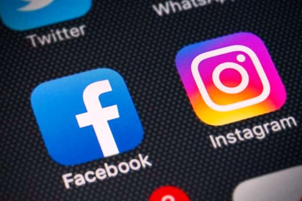 Instagram y Facebook sufren una caída mundial