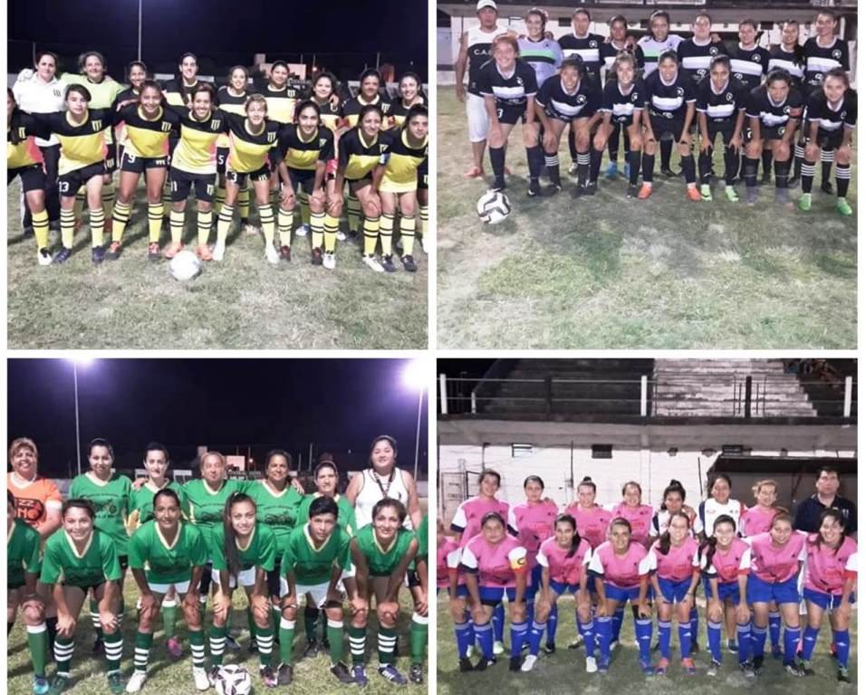 MARTES 29: Termina el Torneo Femenino de Fútbol en el «Pedro Celestino López»