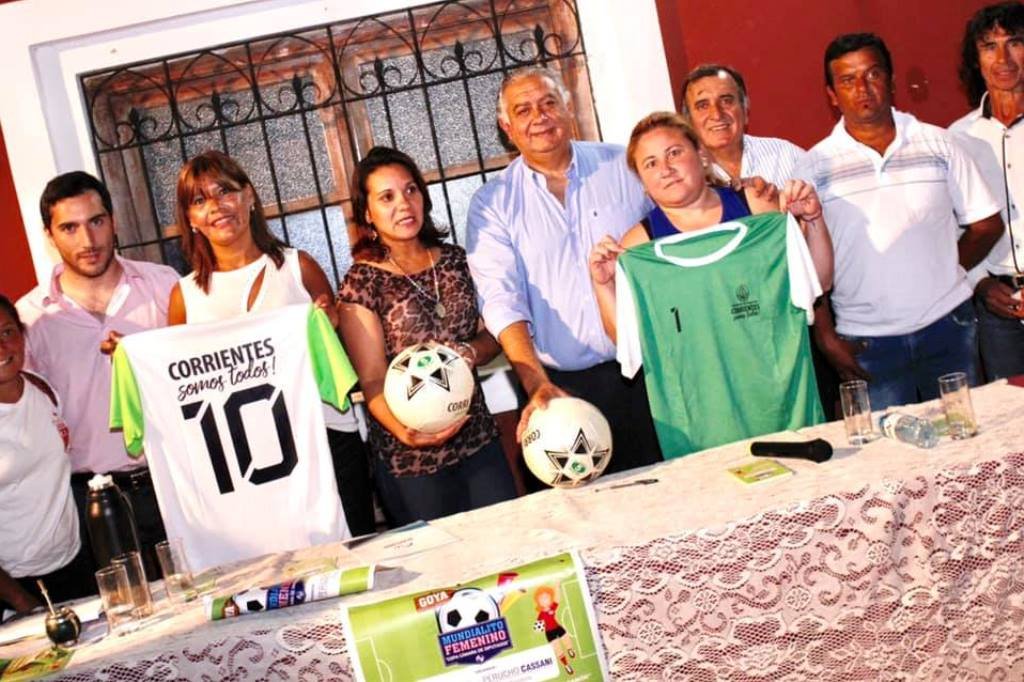 Este domingo inicia el Mundialito de Fútbol Femenino en Goya 