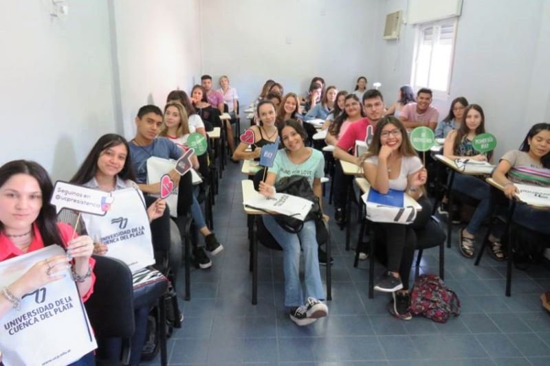 Comenzó el curso de ingreso al ciclo lectivo 2019 en la Universidad de la Cuenca del Plata