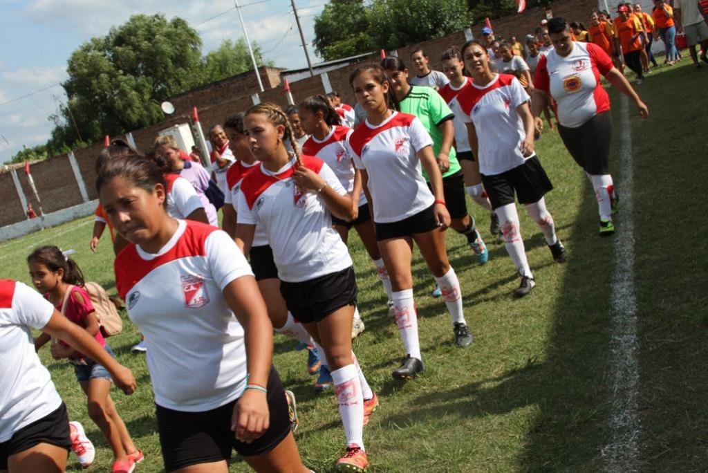 Comenzó el Mundialito de Fútbol Femenino en Goya 