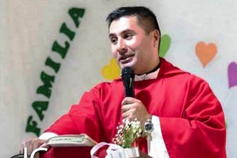 El Obispo de Goya pondrá en posesión a Ariel Giménez como nuevo párroco de Curuzú Cuatiá