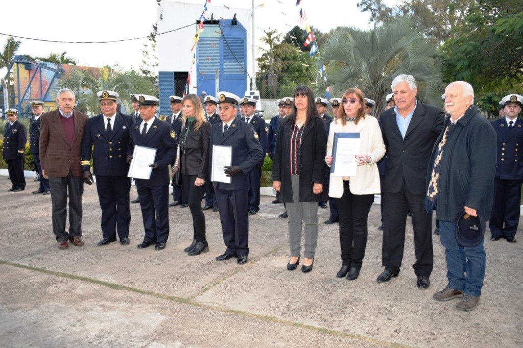 Prefectura Goya conmemoró los 209 años de la fuerza de seguridad naval