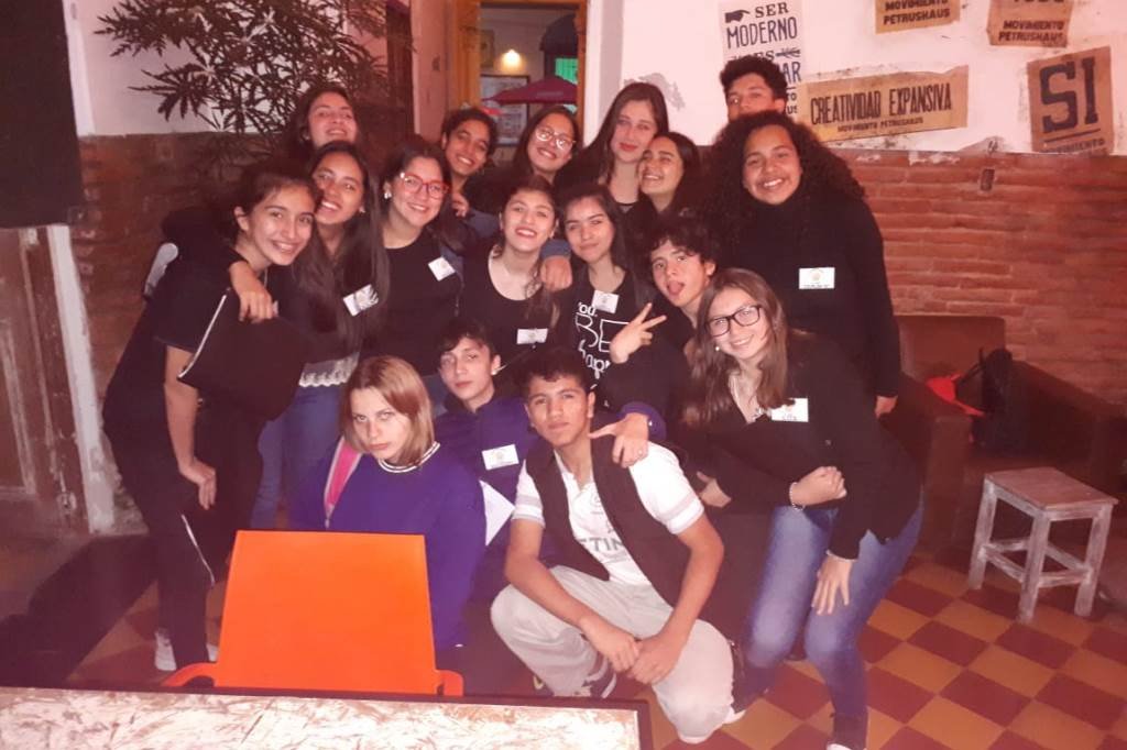 El Coro infanto juvenil independiente se lució en BARcelona