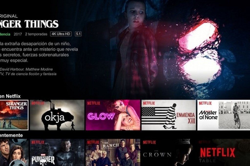 Netflix quiere que el uso del servicio en los televisores sea tan eficiente y rápido como en los smartphones