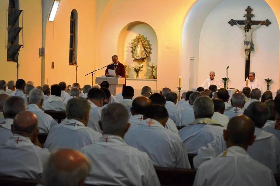El Obispo de Goya participa de la Asamblea Plenaria de la CEA
