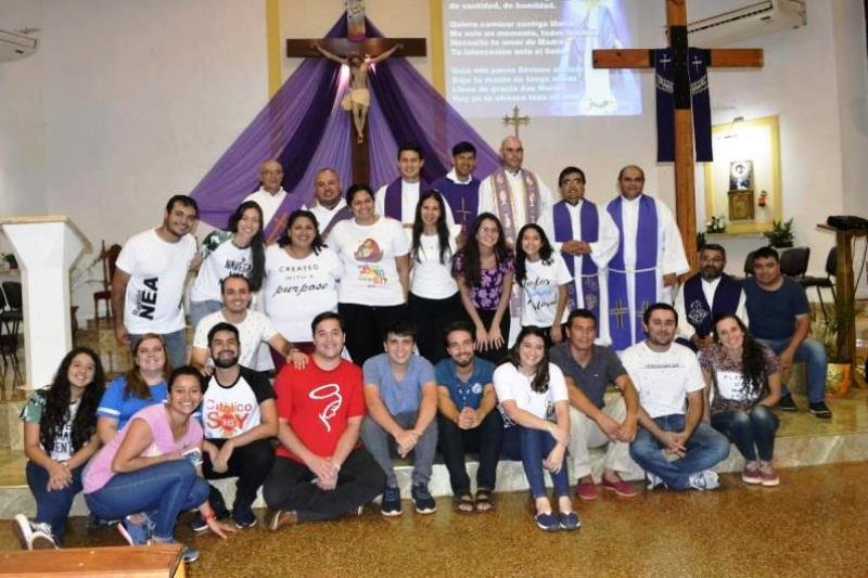 La Diócesis de Goya estuvo presente en la Reunión Regional de la Pastoral de Juventud