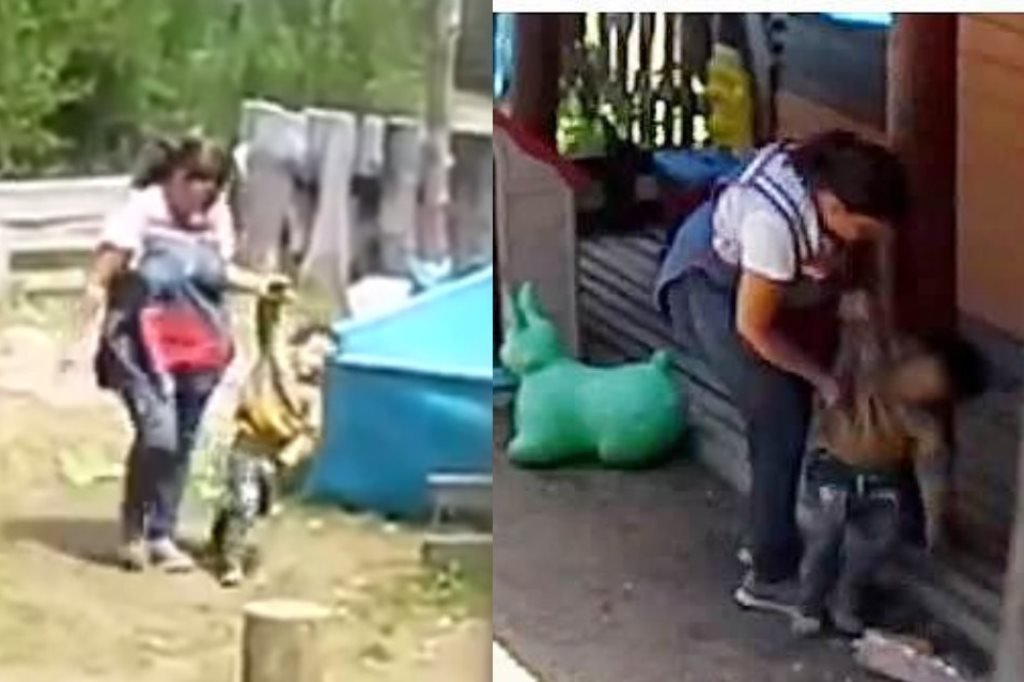 Villa La Angostura: grabaron a una maestra mientras maltrataba a nenes en un jardín