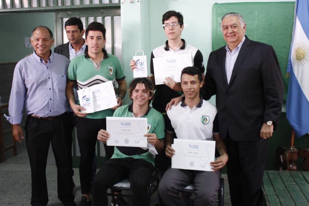 Cassani: “Los alumnos de la Escuela Técnica Pinaroli son ejemplo  de disciplina y perseverancia”