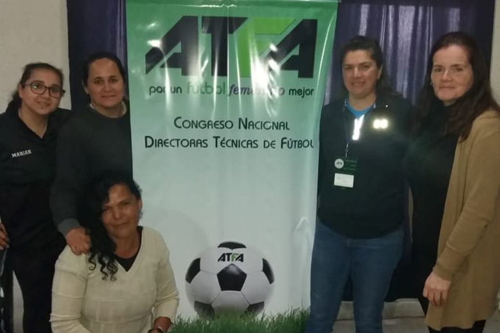 Presencia de dos goyanas en el Primer Congreso Nacional de Directoras Técnicas de Fútbol