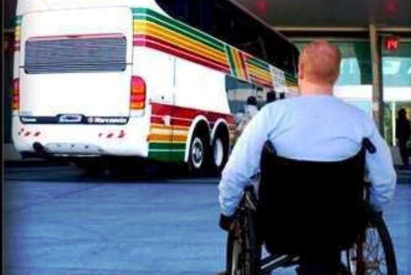 Buscan que las empresas de transporte cumplan con los pasajes gratuitos a personas con discapacidad