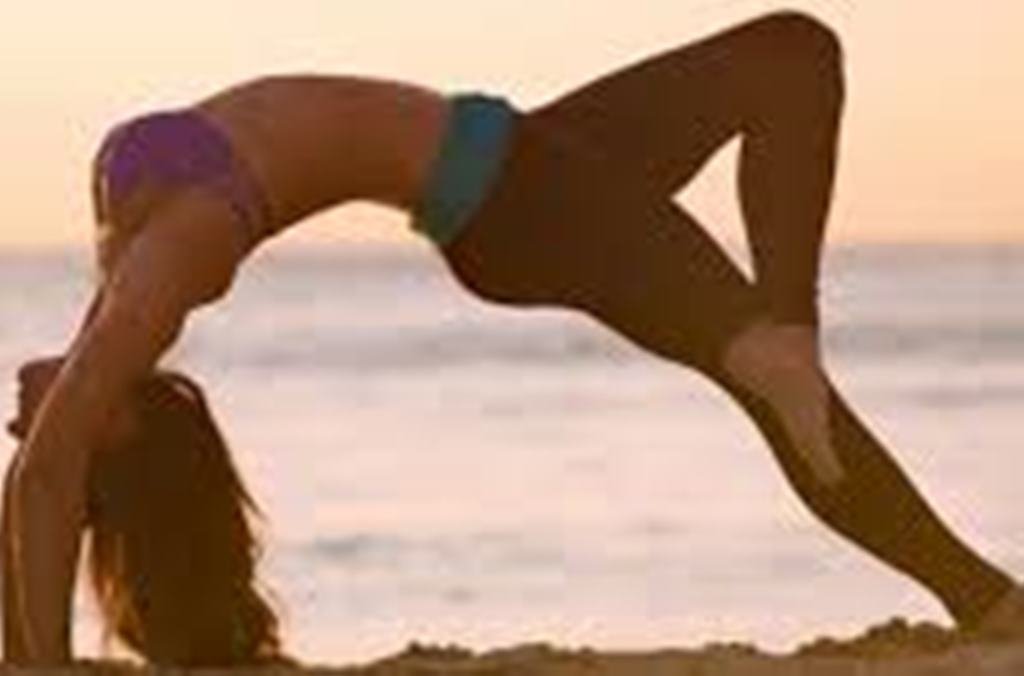 Se postergó la jornada de yoga en isla Las Damas