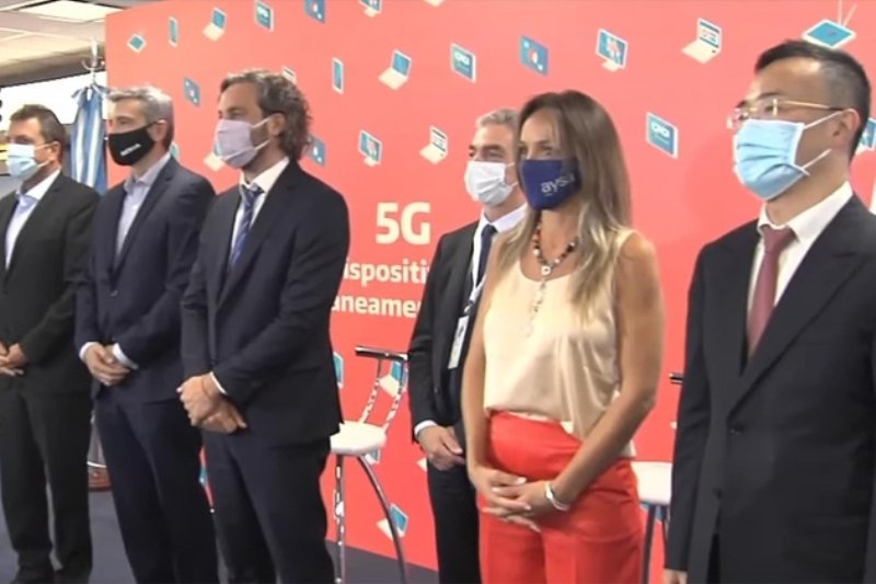 Comenzaron las pruebas de la tecnología 5G en Argentina