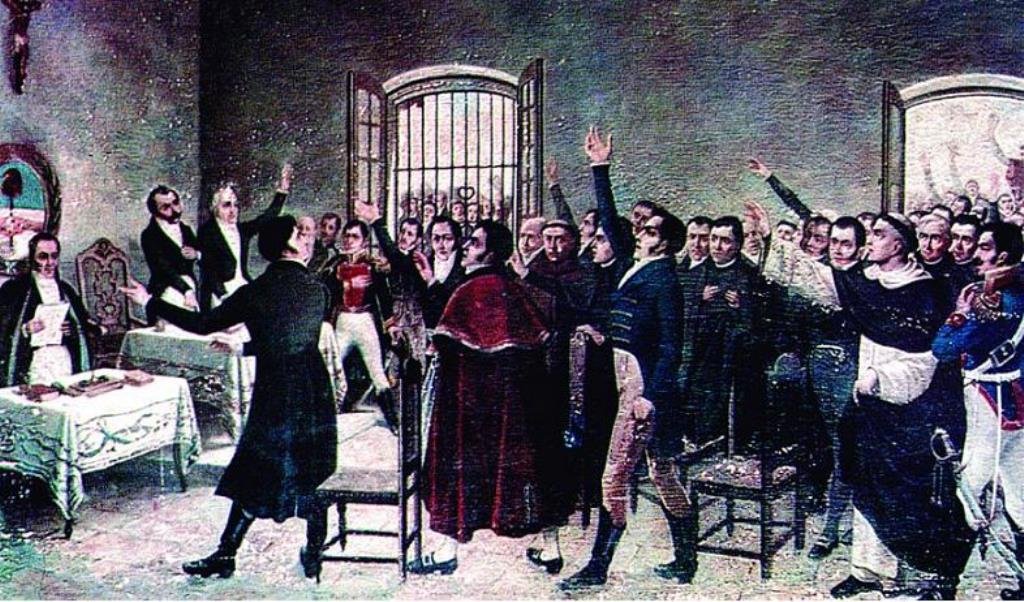 24 de marzo de 1816: Se constituyó el Soberano Congreso de Tucumán