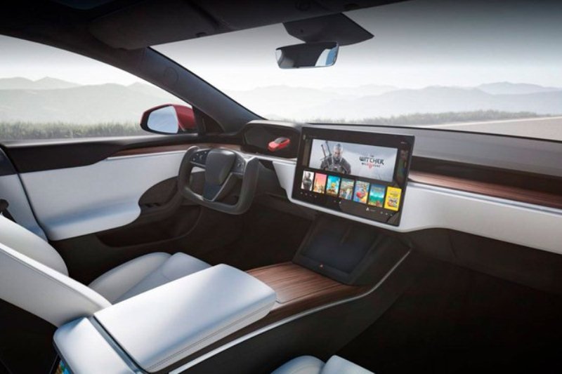 Los autos Tesla tendrán una caja de cambios táctil