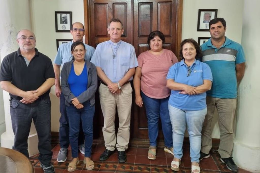 El Obispo de Goya se solidariza con los trabajadores de Agricultura Familiar ante la crisis 🌾🤝