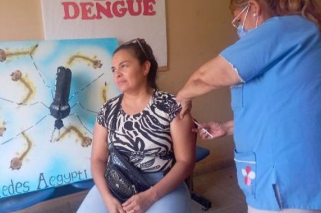 La Provincia de Salta ya aplicó más de 600 vacunas contra el Dengue