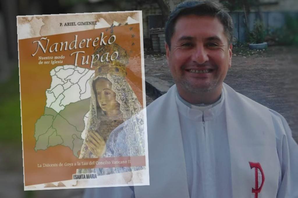 Presentación del libro «Ñandereko Tupao, nuestro modo de ser iglesia» en el Instituto Alberti 📖⛪