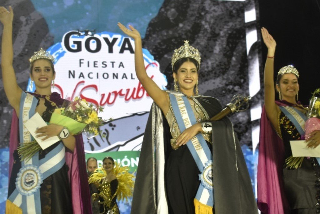 Priscila Fanega es la nueva Reina de la Fiesta Nacional del Surubí