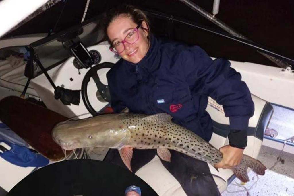 Zoraida Anahí Pravatto destaca como la Mejor Dama en el Concurso Nacional de Pesca del Surubí 2024