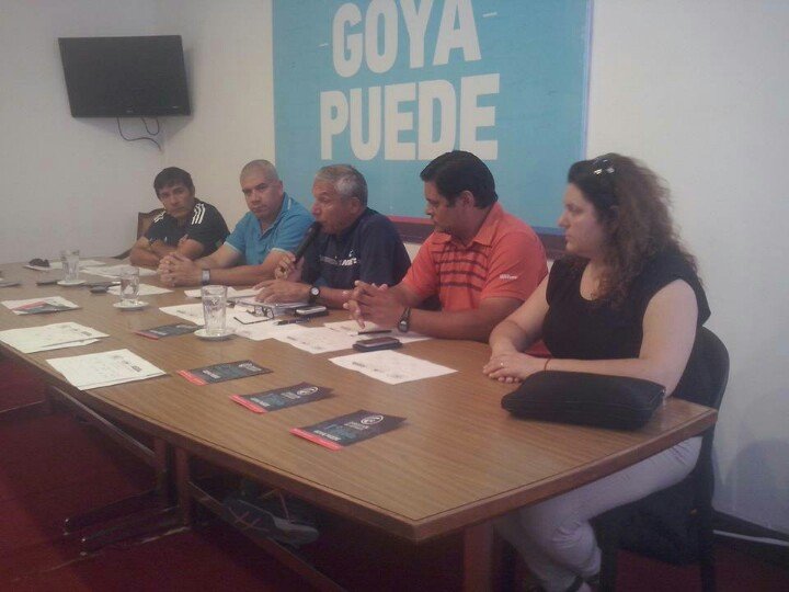 EN CONFERENCIA DE PRENSA: Municipio de Goya anunció actividades para la temporada de verano