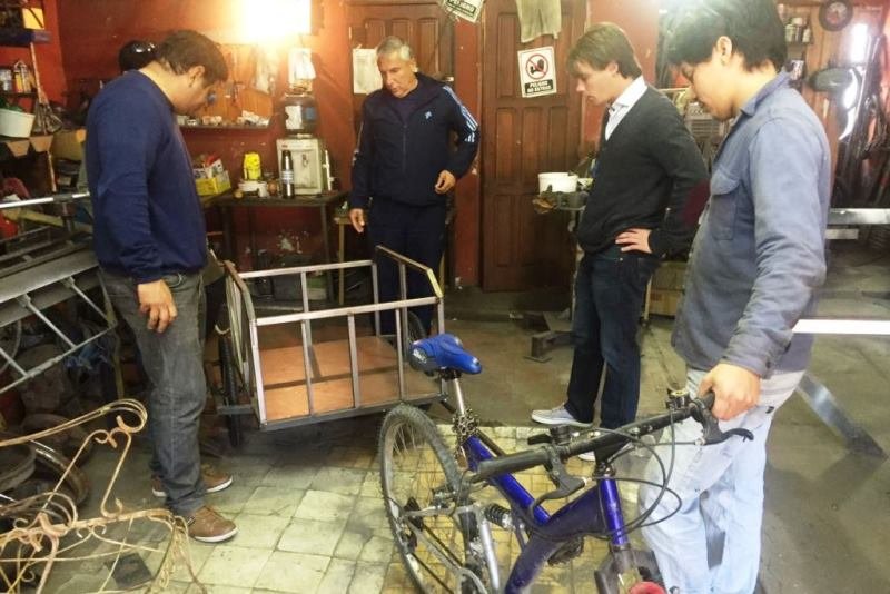 PROTECCIÓN DE LOS ANIMALES: Municipio de Goya avanza en la implementación de los nuevos Bici Carros