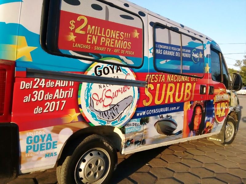 ESTE VIERNES: El Municipio de Goya y la COMUPE presentan la promoción de la 42ª Fiesta Nacional del Surubí