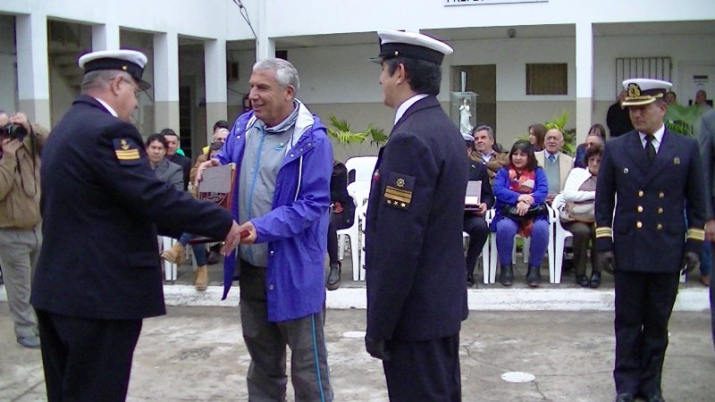CELEBRANDO UN AÑO MÁS JUNTO A LA CIUDADANÍA: Gerardo Bassi, acompañó la celebración del 207° Aniversario de la Prefectura Naval Argentina.