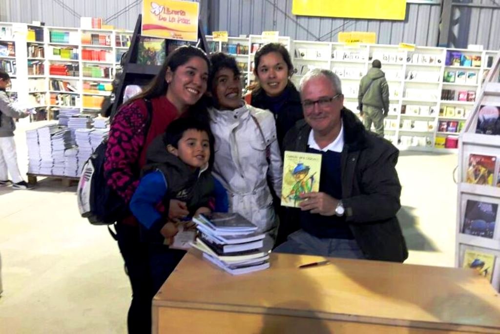 Hugo Mitoire llega este domingo a Goya para participar de la 2ª Feria del Libro de las Pasiones