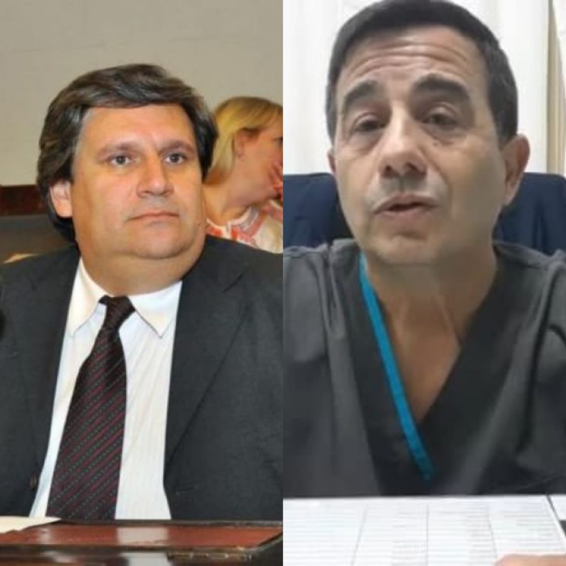 Rubén Bassi: " Repudio las falsas e irresponsables declaraciones del Director del Hospital de Goya"