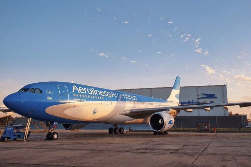 Aerolíneas Argentinas anunció su cronograma de vuelos internacionales la lista completa