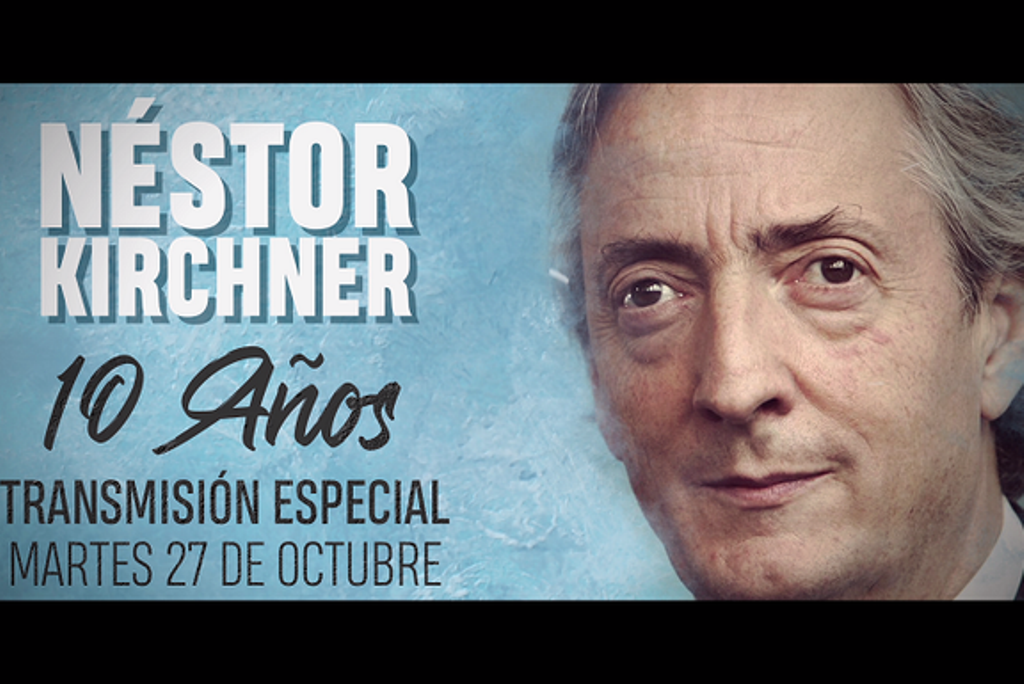 C5N realiza este martes una transmisión especial en homenaje a Néstor Kirchner