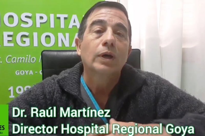 Dr. Martínez: «Hay gente que todavía está aislada y otra que va a volver a ser hisopada».