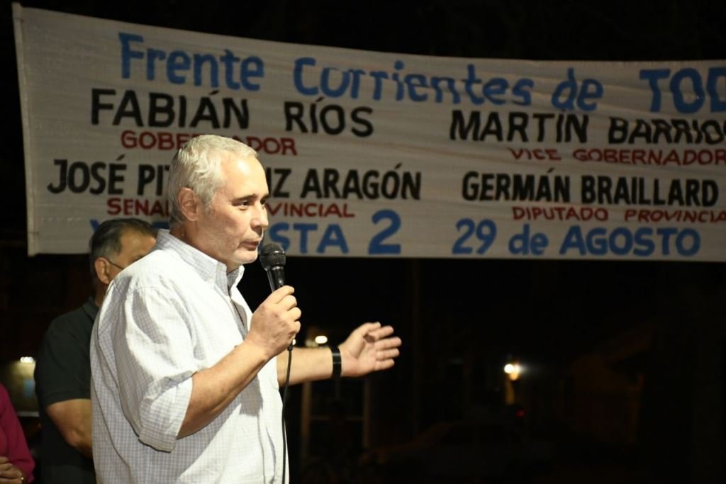  Fabián Ríos propuso infraestructura eléctrica, hospitales y viviendas para la costa de Uruguay
