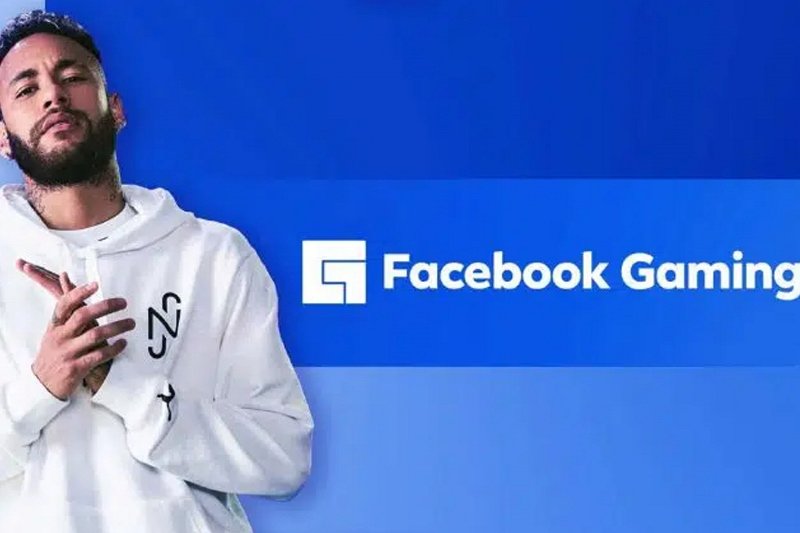 Neymar Jr empezará a ser parte de Facebook Gaming
