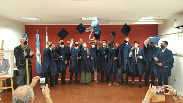 CONEAU certifica la calidad educativa de la carrera de Abogacía de la Universidad de la Cuenca del Plata
