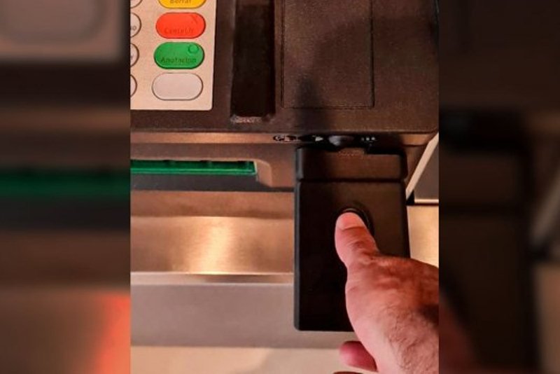 Los cajeros automáticos tendrán que aceptar la huella digital para operar
