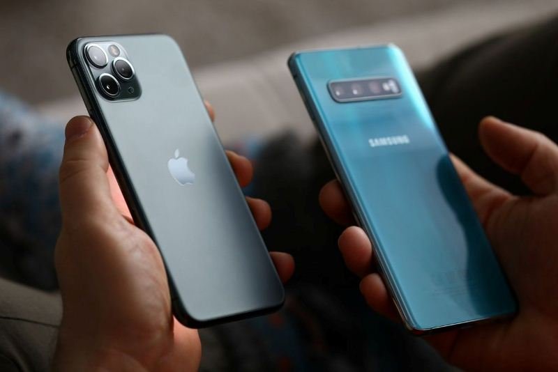 Apple vendió más teléfonos que Samsung por primera vez desde 2016