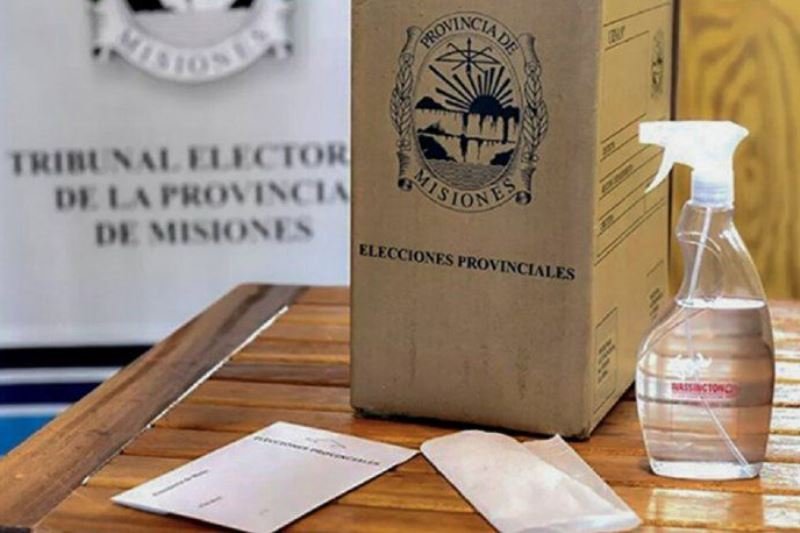 Elecciones en Misiones así es el protocolo para votar