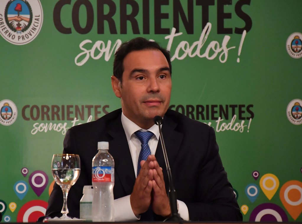 Gustavo Valdés confirmó que el 29 de agosto se realizarán las elecciones en Corrientes