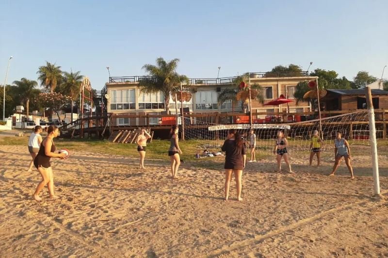 Esquina inició los Deportes de Playa 2022-2023