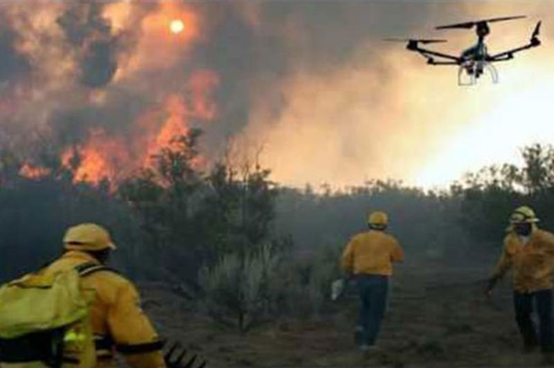 Nación envía a Corrientes 17 drones para detectar incendios en Parques Nacionales