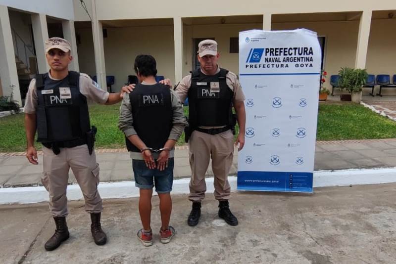 Dos detenidos en allanamientos por tráfico de drogas en Corrientes
