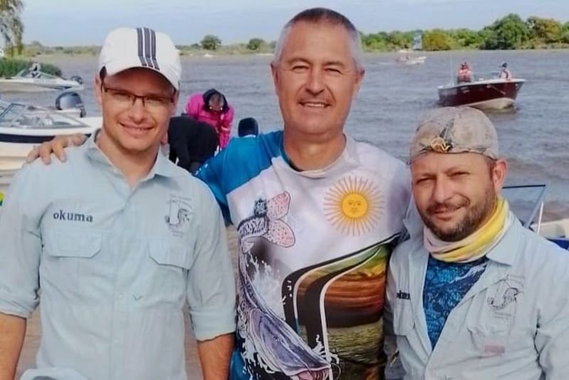 La Peña Chaque la Espina de Santa Fe se quedó con el campeonato mundial de pesca del surubí