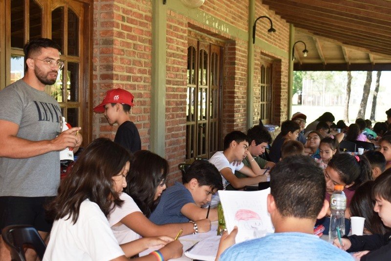 Escuela de verano suma actividades educativas en Goya