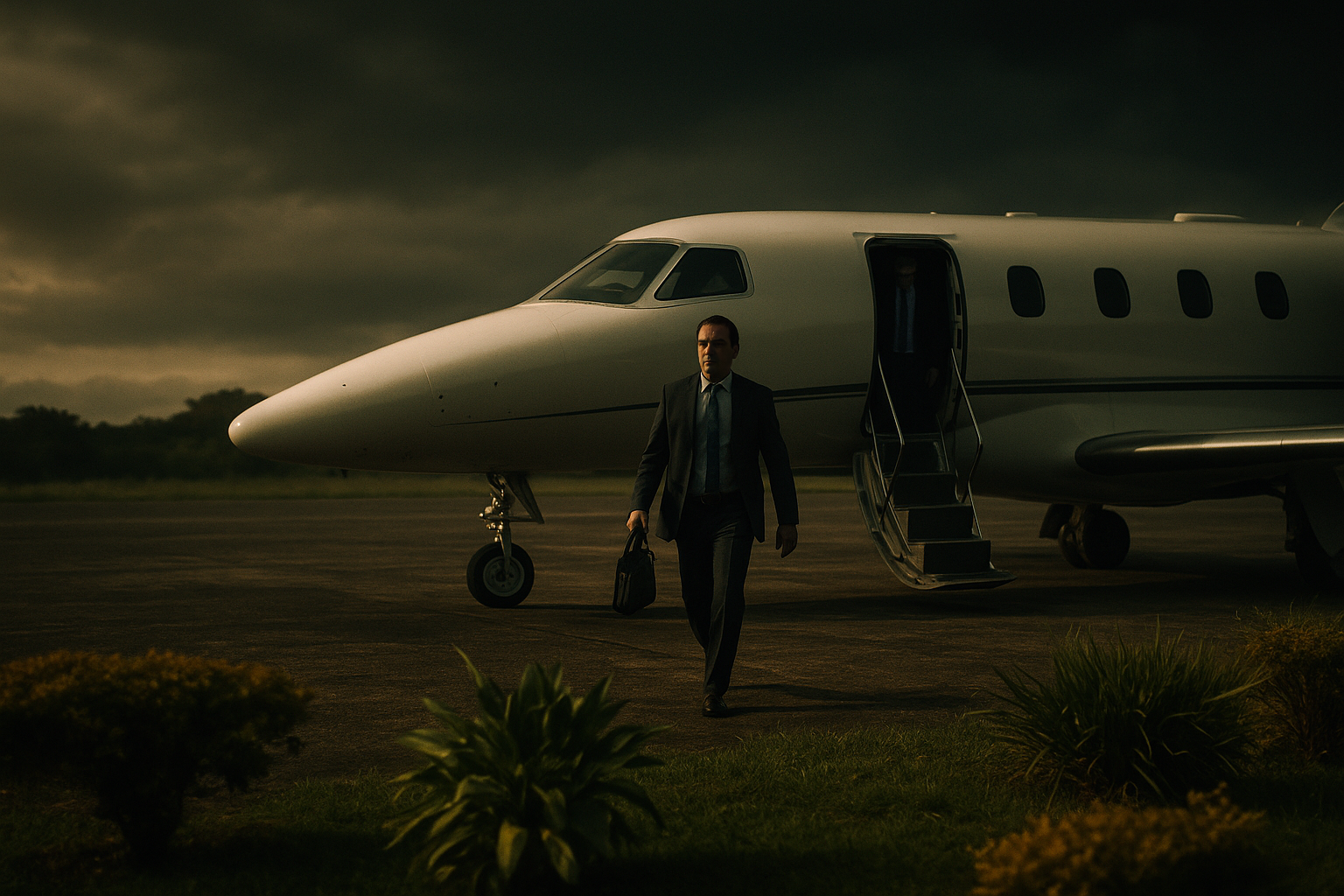 Valdés en avión y vallas en Goya: ostentación, asilamiento y desprecio por la gente