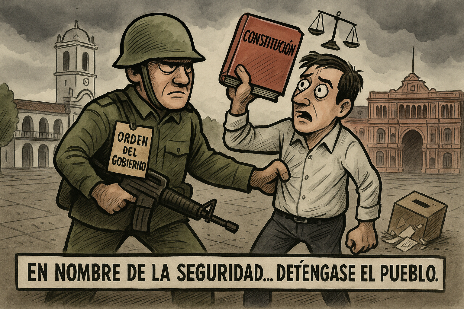 Fuerzas Armadas a las calles: El Gobierno de Milei rompe el límite entre defensa y represión